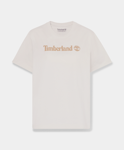 Playera de manga corta Northwood para mujer, Beige