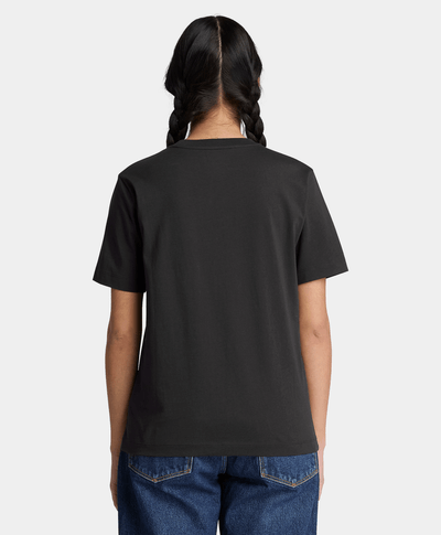 Playera de manga corta Northwood para mujer, Negro