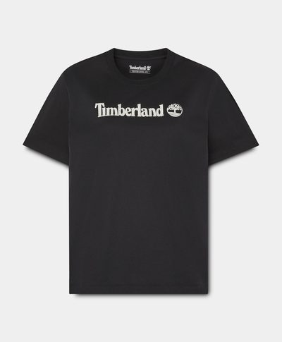 Playera de manga corta Northwood para mujer, Negro