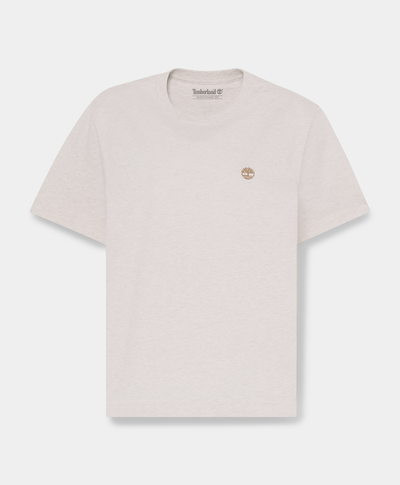 Playera de manga corta para mujer, Beige