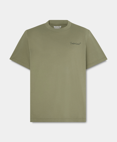 Playera Gráfica New Hampshire Heritage para hombre, Verde