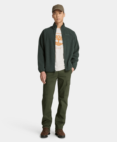 Playera gráfica para hombre, Beige