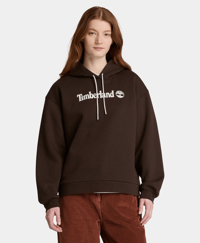 Sudadera con gorro Northwood para mujer, Café
