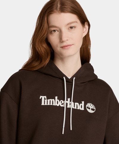Sudadera con gorro Northwood para mujer, Café