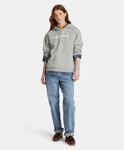 Sudadera con gorro Northwood para mujer, Gris