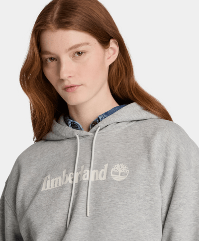 Sudadera con gorro Northwood para mujer, Gris