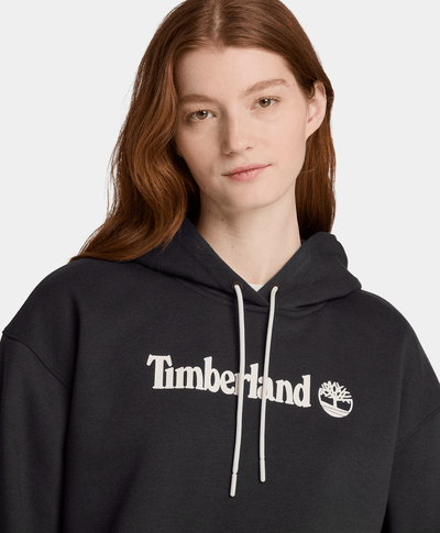 Sudadera con gorro Northwood para mujer, Negro