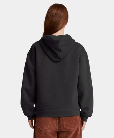 Sudadera con gorro Northwood para mujer, Negro
