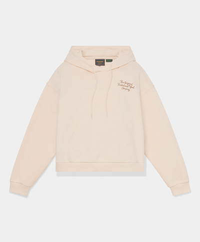 Sudadera con gorro para mujer, Beige