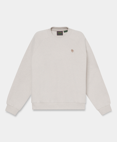 Sudadera de cuello redondo Crafted para mujer, Beige