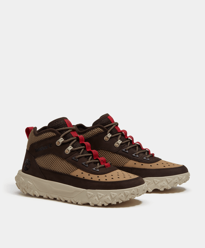 Tenis Greenstride™ Motion 6 Mid para Hombre, Café
