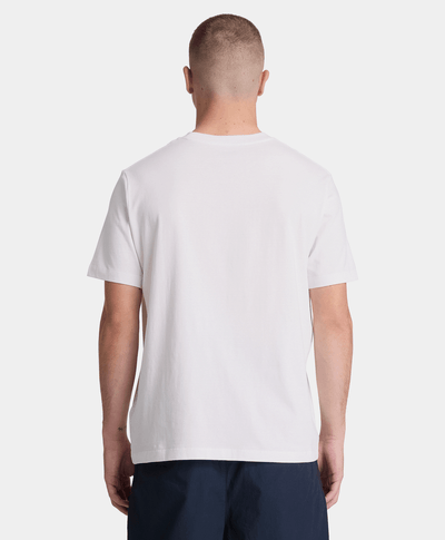 Playera Timberland edición especial México Unisex, Blanco