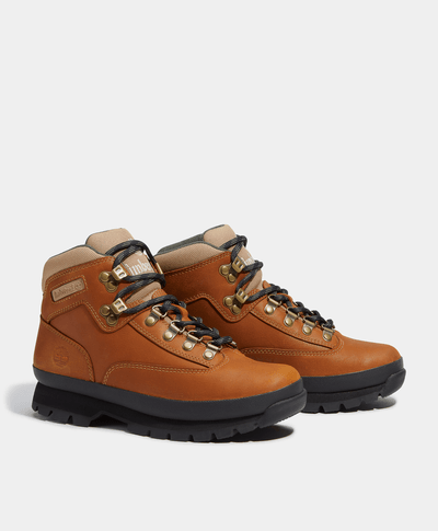Botas Euro Hiker para Mujer, Amarillo