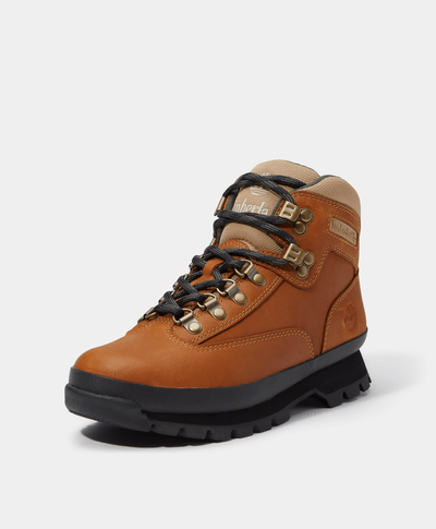 Botas Euro Hiker para Mujer, Amarillo