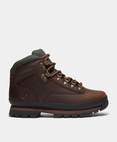 Botas Euro Hiker para Mujer, Café