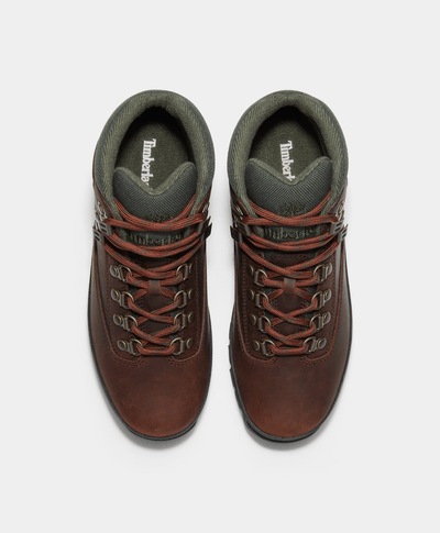 Botas Euro Hiker para Mujer, Café