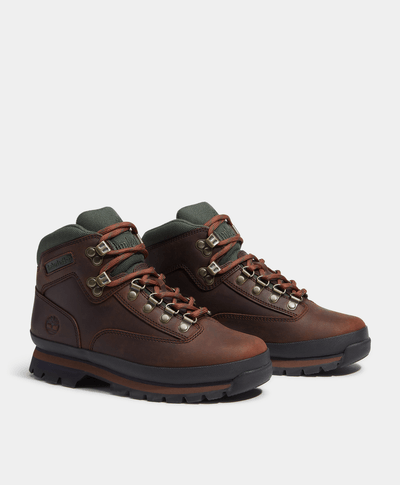Botas Euro Hiker para Mujer, Café