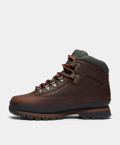 Botas Euro Hiker para Mujer, Café