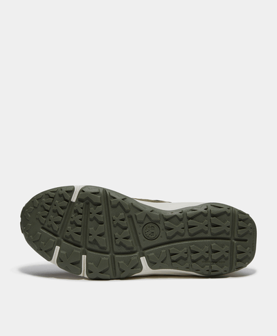 Tenis con velcro Motion Ledge para niños, Verde