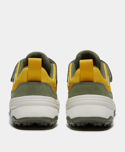 Tenis con velcro Motion Ledge para niños, Verde