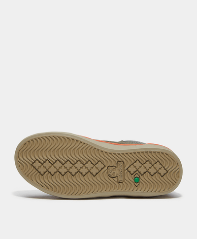 Tenis con velcro Stone Jump para Niños, Verde