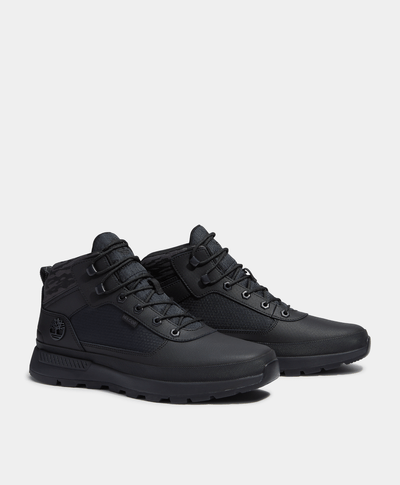 Tenis Field Trekker Helcor Camo para Hombre, Negro