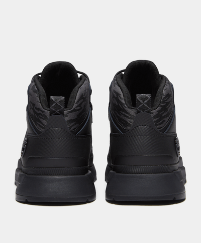 Tenis Field Trekker Helcor Camo para Hombre, Negro