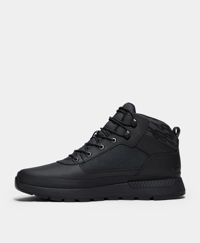 Tenis Field Trekker Helcor Camo para Hombre, Negro