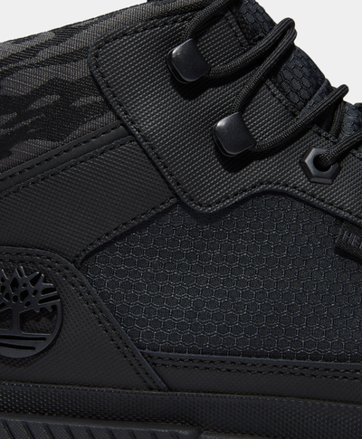Tenis Field Trekker Helcor Camo para Hombre, Negro