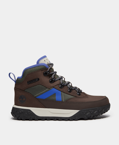 Tenis impermeables Greenstride™ Motion 6 Mid para niño, Azul