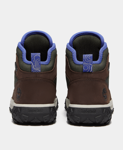 Tenis impermeables Greenstride™ Motion 6 Mid para niño, Azul