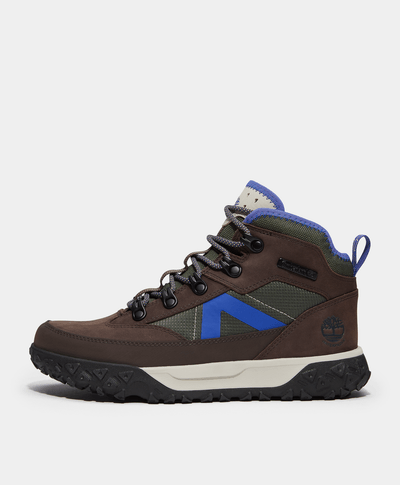 Tenis impermeables Greenstride™ Motion 6 Mid para niño, Azul
