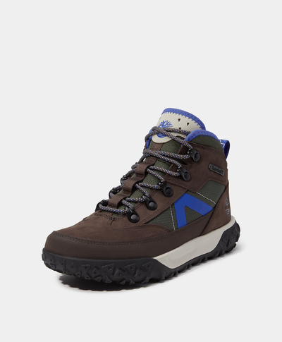 Tenis impermeables Greenstride™ Motion 6 Mid para niño, Azul