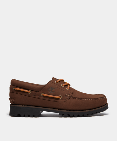 Zapatos náuticos Timberland® Authentic 3-Eye Lug para Hombre, Café