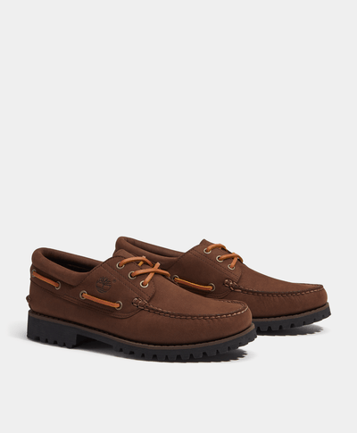 Zapatos náuticos Timberland® Authentic 3-Eye Lug para Hombre, Café