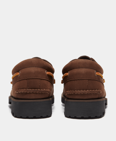 Zapatos náuticos Timberland® Authentic 3-Eye Lug para Hombre, Café