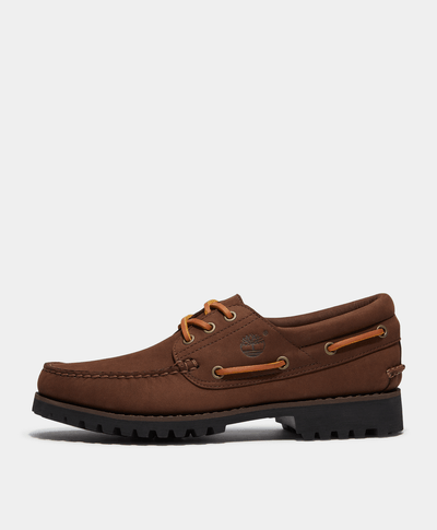 Zapatos náuticos Timberland® Authentic 3-Eye Lug para Hombre, Café