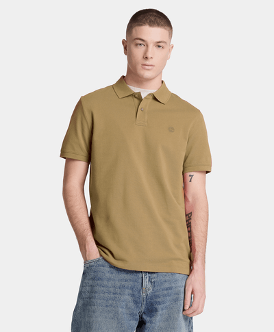 Polo de manga corta Oyster River para Hombre, Verde