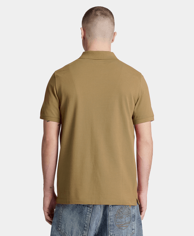 Polo de manga corta Oyster River para Hombre, Verde