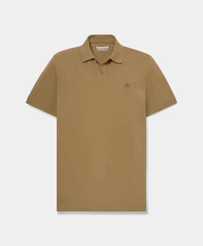 Polo de manga corta Oyster River para Hombre, Verde