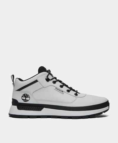 Sneaker Boots Field Trekker Mid Para Hombre, Blanco