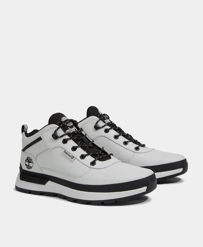 Sneaker Boots Field Trekker Mid Para Hombre, Blanco