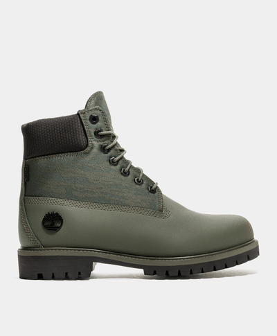 Botas impermeables Timberland® Premium Helcor Camo para Hombre, Verde