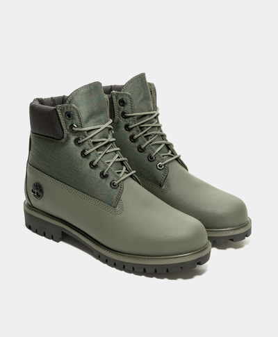Botas impermeables Timberland® Premium Helcor Camo para Hombre, Verde