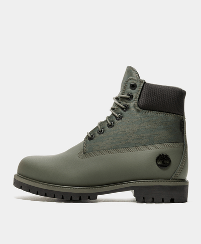 Botas impermeables Timberland® Premium Helcor Camo para Hombre, Verde