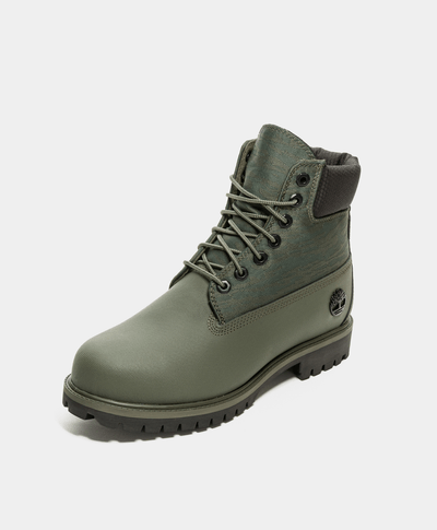 Botas impermeables Timberland® Premium Helcor Camo para Hombre, Verde
