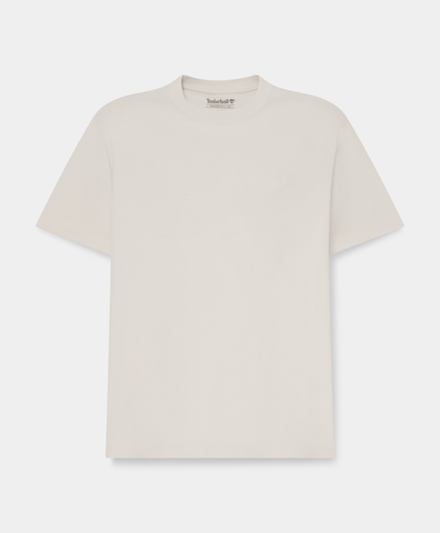 Playera de manga corta Oyster River para hombre, Beige