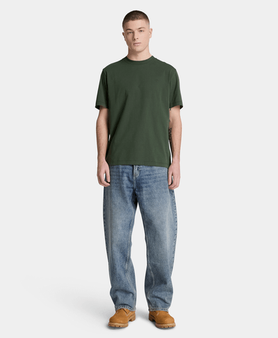 Playera de manga corta Oyster River para hombre, Verde