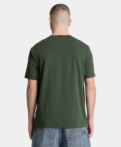 Playera de manga corta Oyster River para hombre, Verde