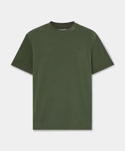 Playera de manga corta Oyster River para hombre, Verde